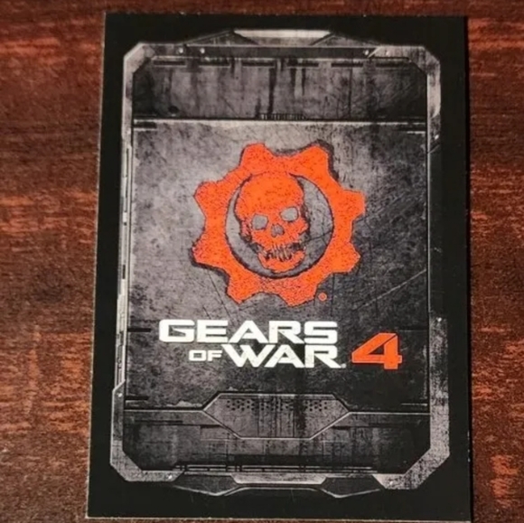RARE Gears 4 Booster Packs (OPENED) - Picture 11 of 11